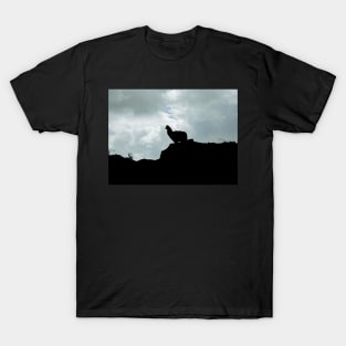 Lonely Llama silhouette T-Shirt